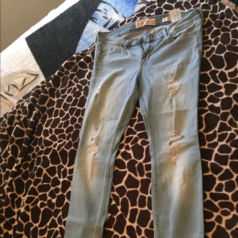 Hollister super skinny jeans